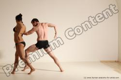 Pasodoble reference poses